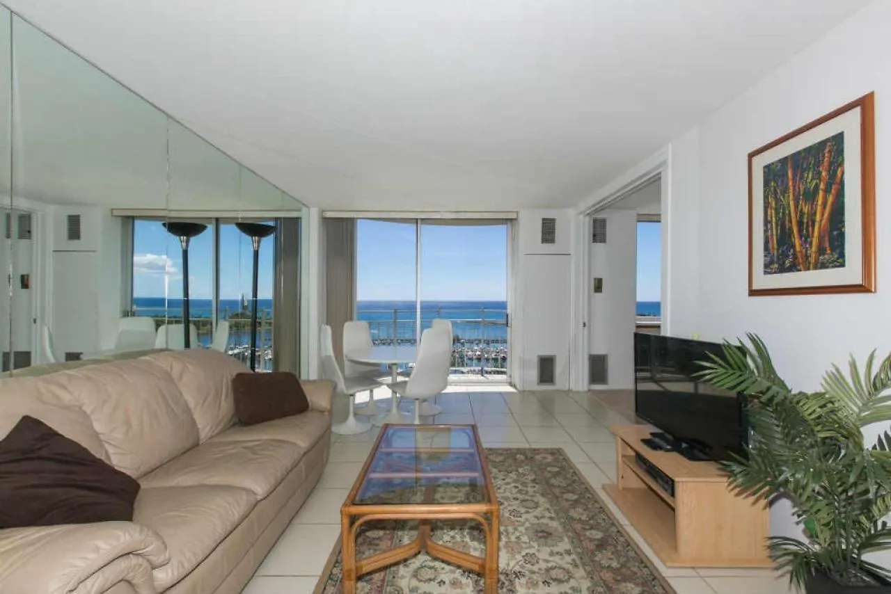 Appartement Ilikai Marina 1688 Yacht Harbor View 1Br à Honolulu États-Unis