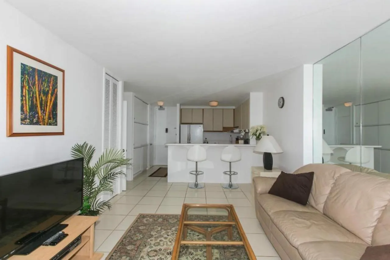 Appartement Ilikai Marina 1688 Yacht Harbor View 1Br à Honolulu 0*,  États-Unis