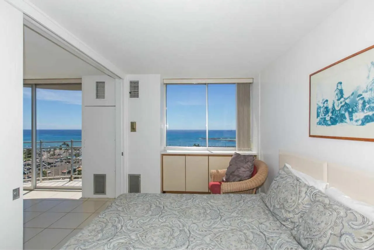 Appartement Ilikai Marina 1688 Yacht Harbor View 1Br à Honolulu