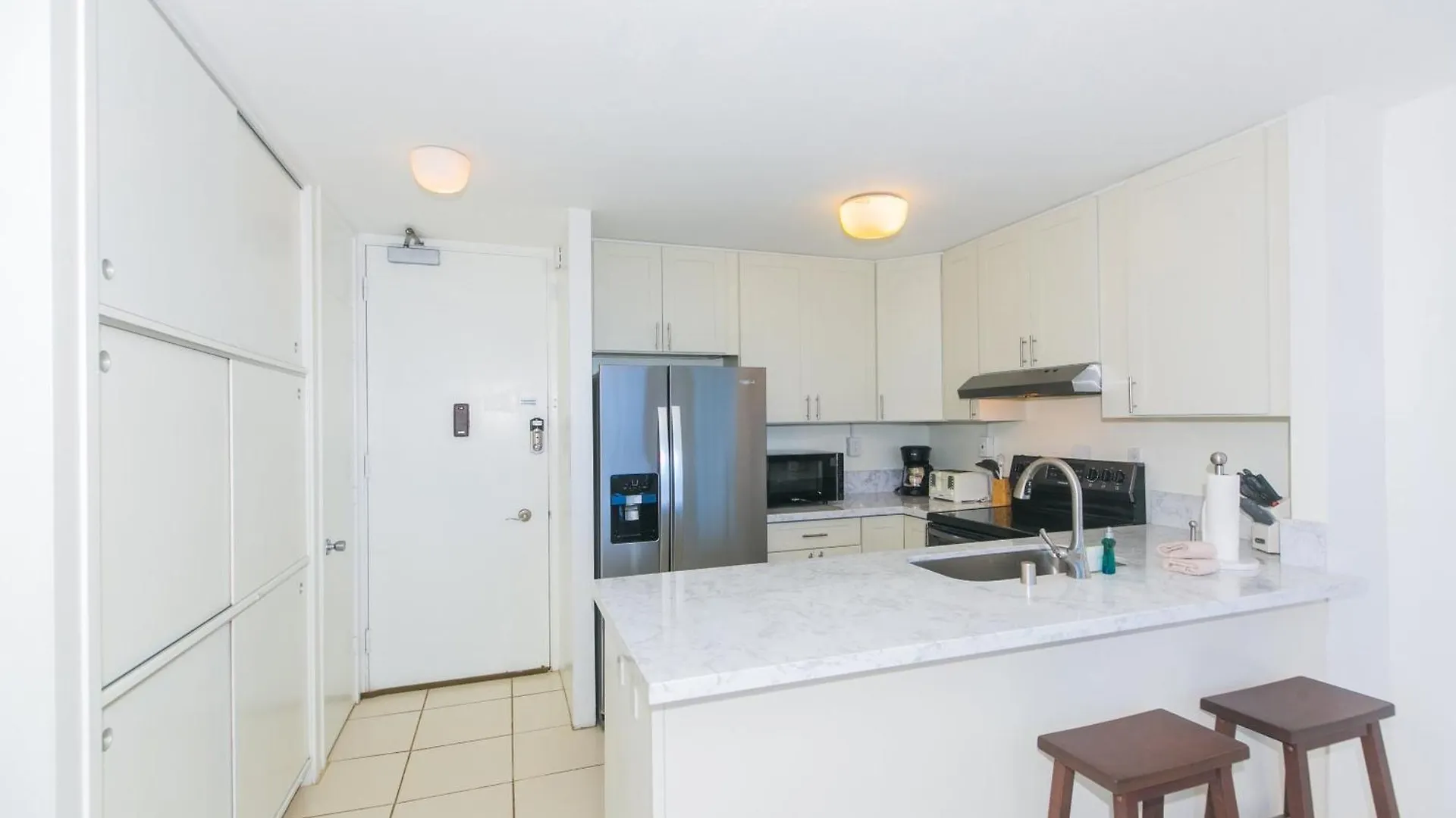 Appartement Ilikai Marina 1688 Yacht Harbor View 1Br à Honolulu