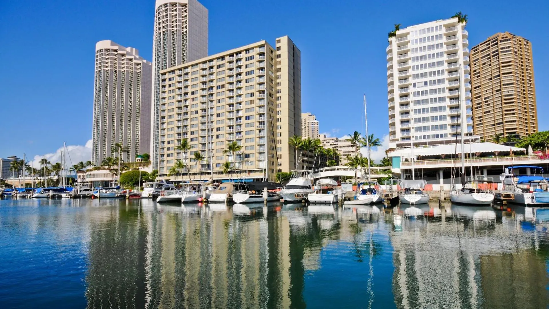 Appartement Ilikai Marina 1688 Yacht Harbor View 1Br à Honolulu 0*,  États-Unis