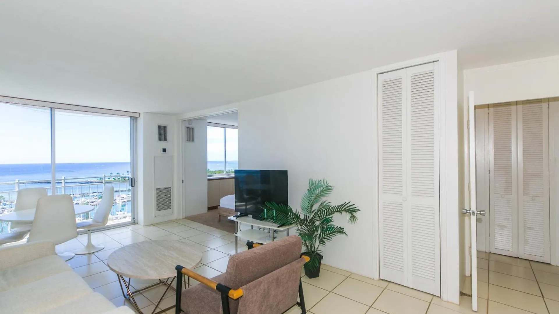 Appartement Ilikai Marina 1688 Yacht Harbor View 1Br à Honolulu