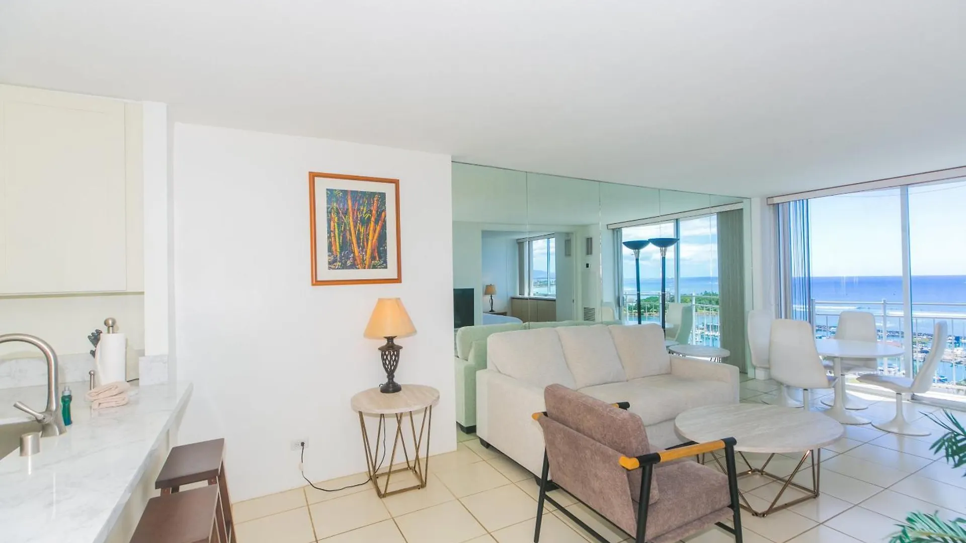 Appartement Ilikai Marina 1688 Yacht Harbor View 1Br à Honolulu 0*,