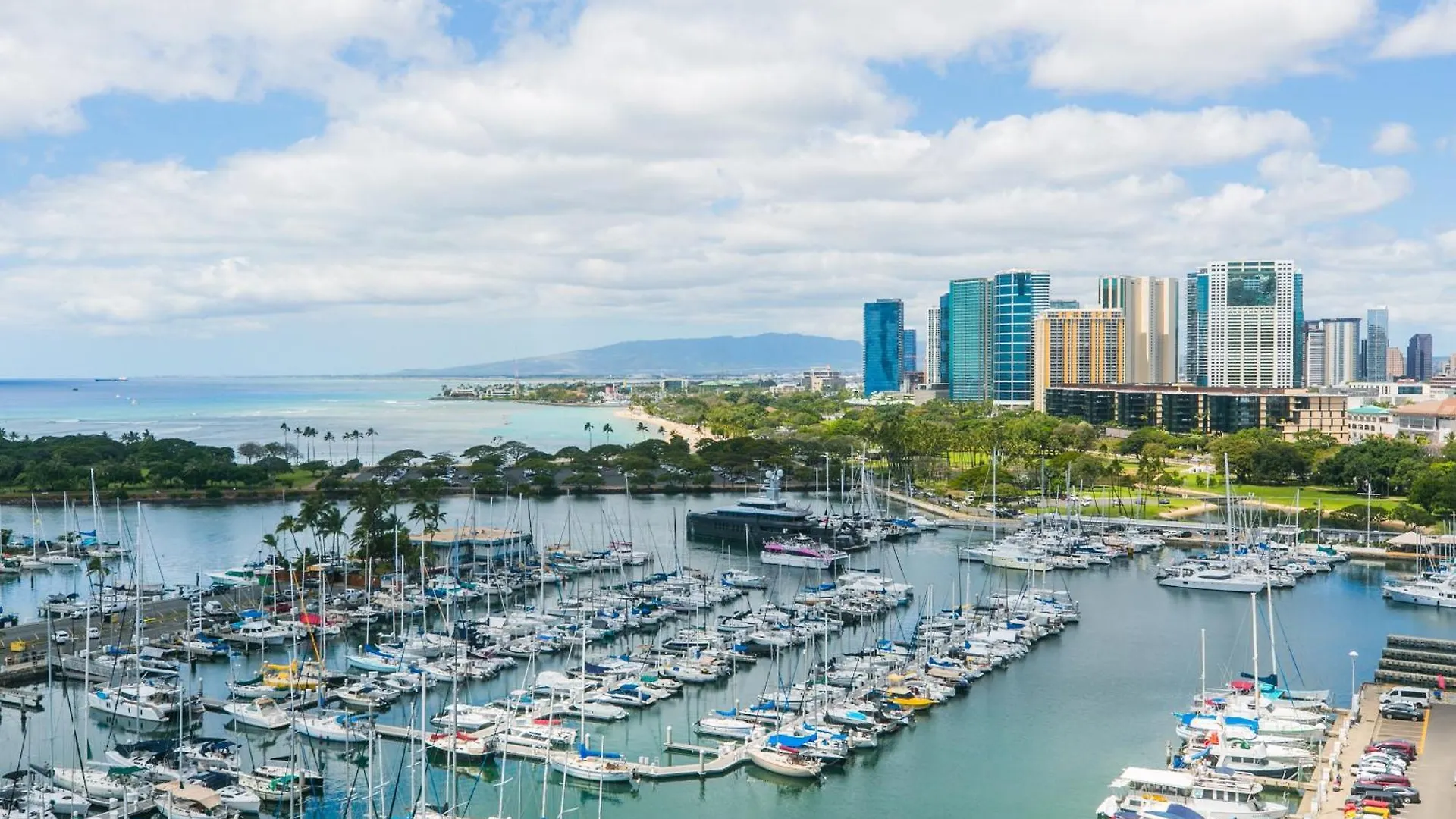 Appartement Ilikai Marina 1688 Yacht Harbor View 1Br à Honolulu 0*,