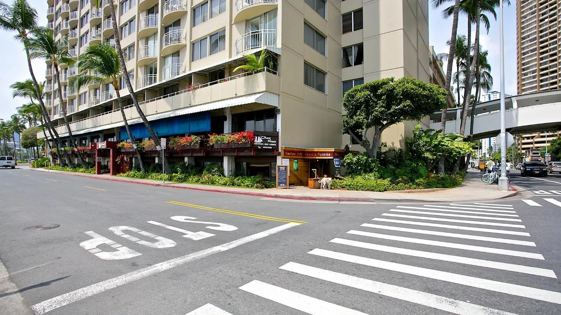 Appartement Ilikai Marina 1688 Yacht Harbor View 1Br à Honolulu