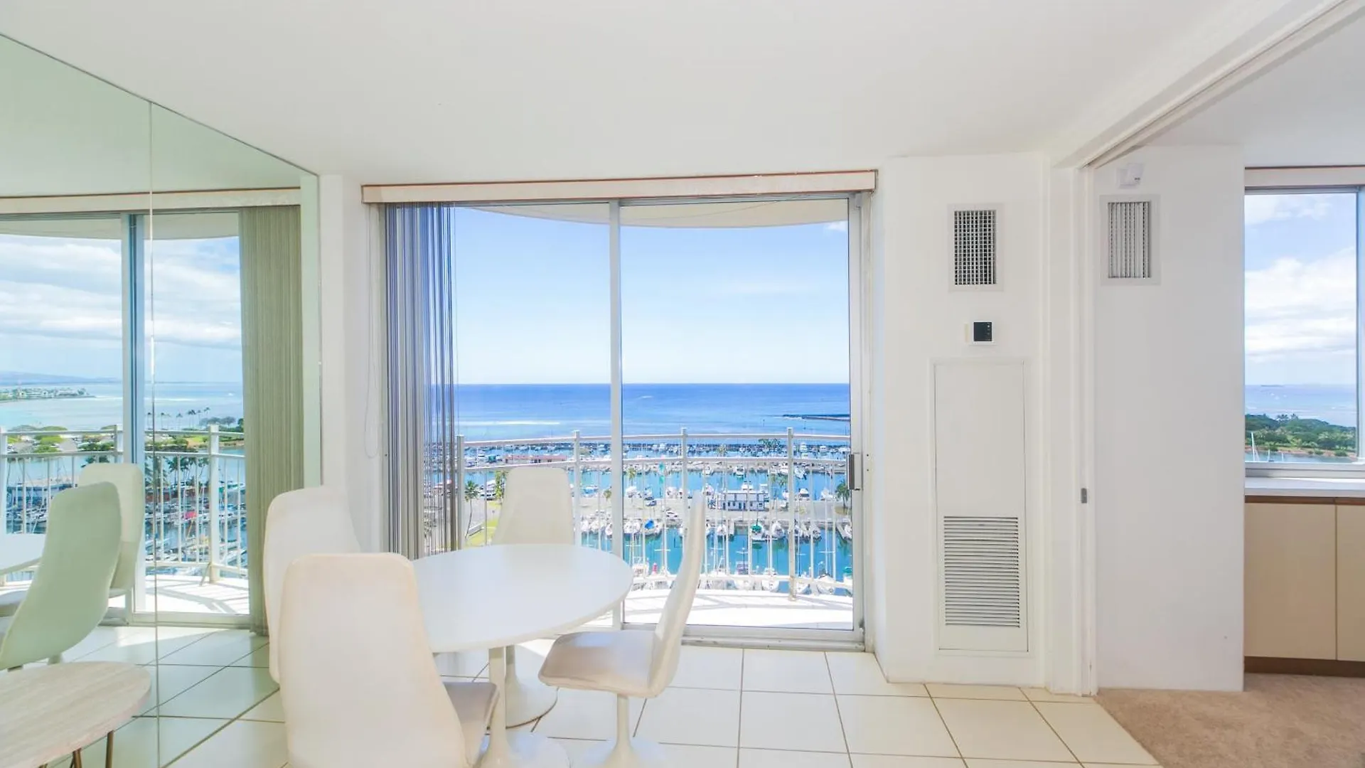 Appartement Ilikai Marina 1688 Yacht Harbor View 1Br à Honolulu