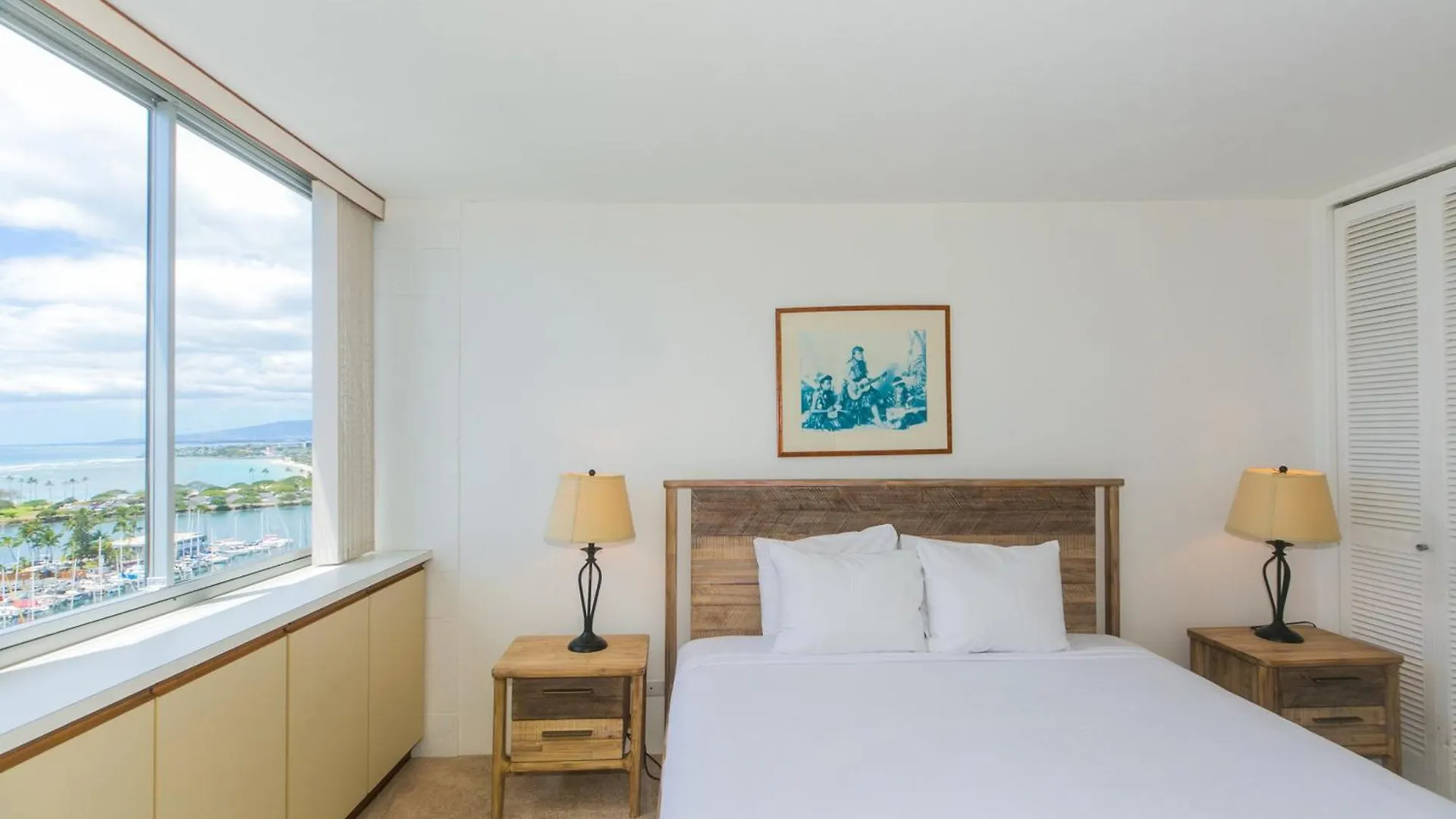 Appartement Ilikai Marina 1688 Yacht Harbor View 1Br à Honolulu
