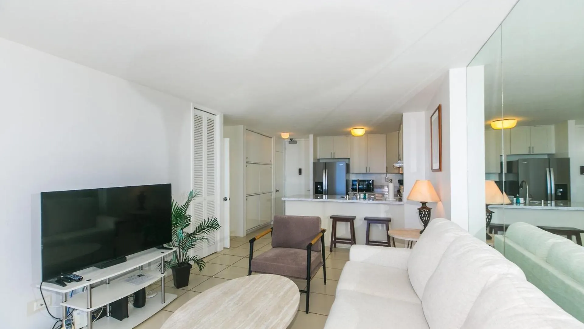 Appartement Ilikai Marina 1688 Yacht Harbor View 1Br à Honolulu États-Unis