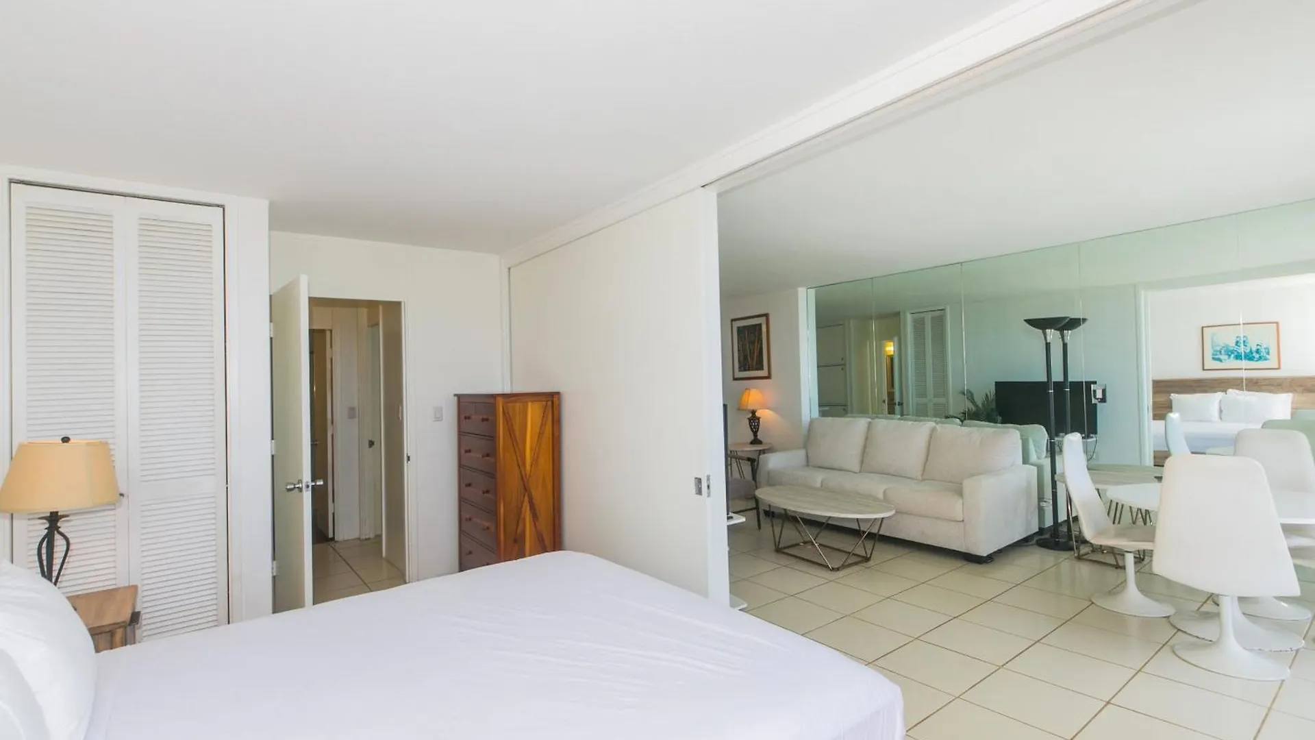Appartement Ilikai Marina 1688 Yacht Harbor View 1Br à Honolulu