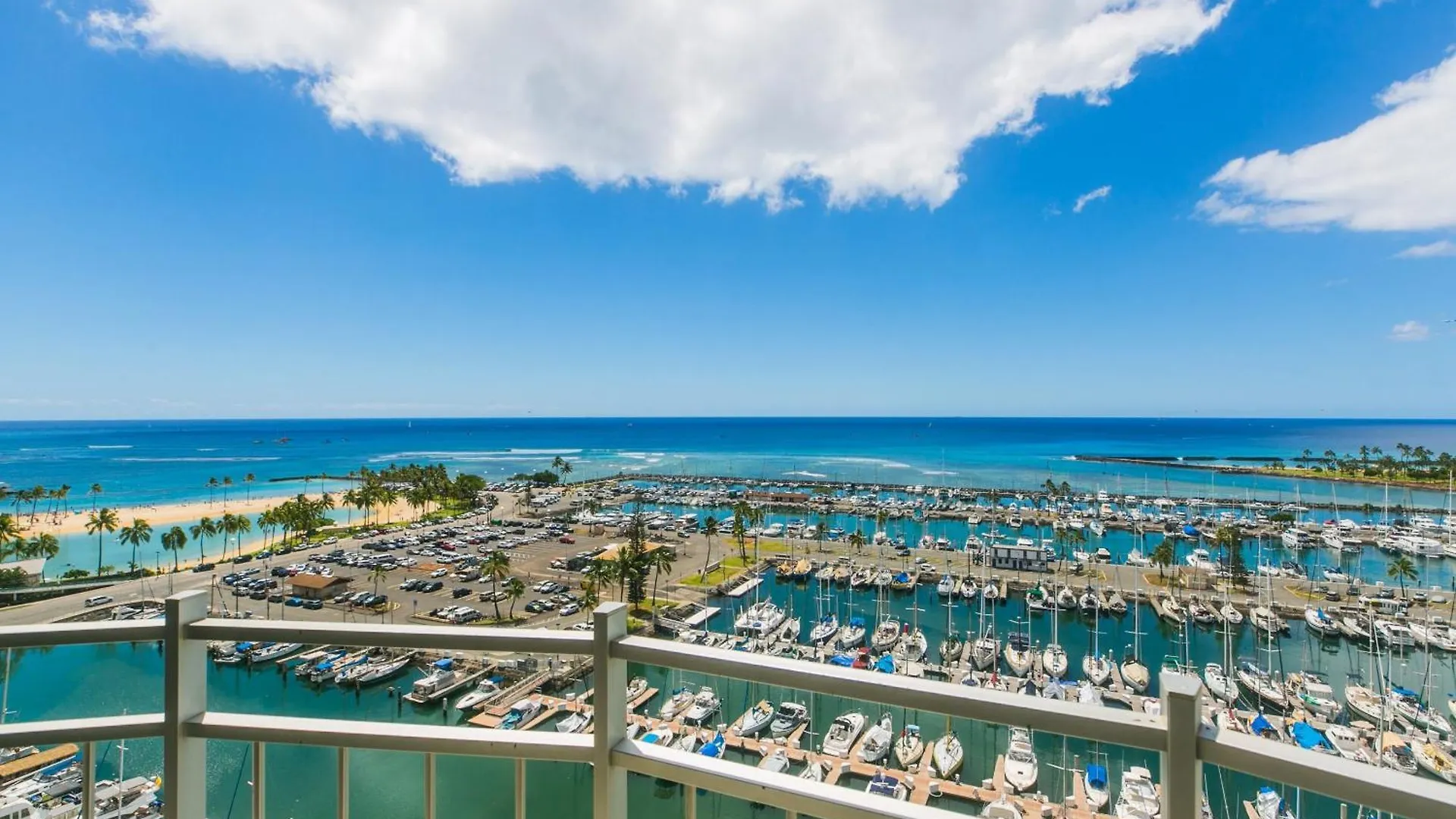 Appartement Ilikai Marina 1688 Yacht Harbor View 1Br à Honolulu États-Unis